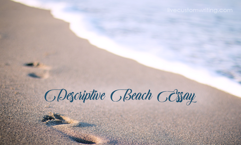 Descriptive Beach Essay