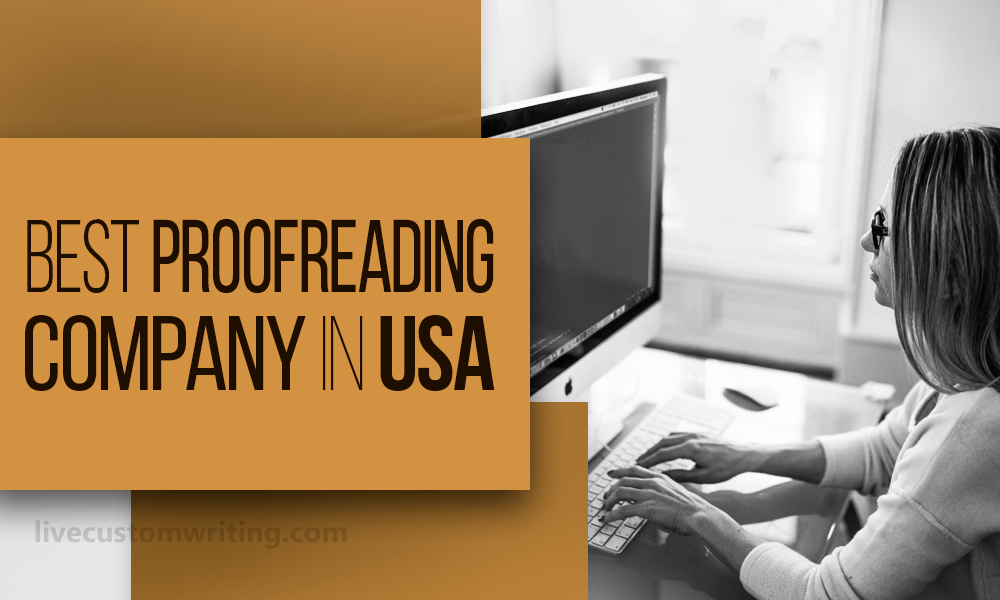 Proofreading work companies in USA