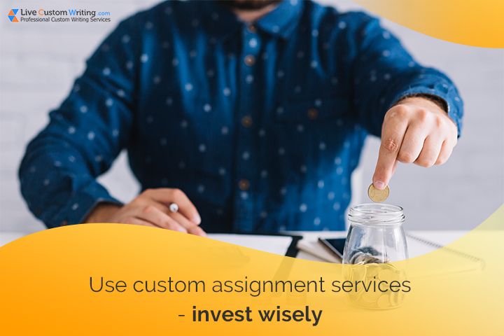 custom assignment services help to save & invest money