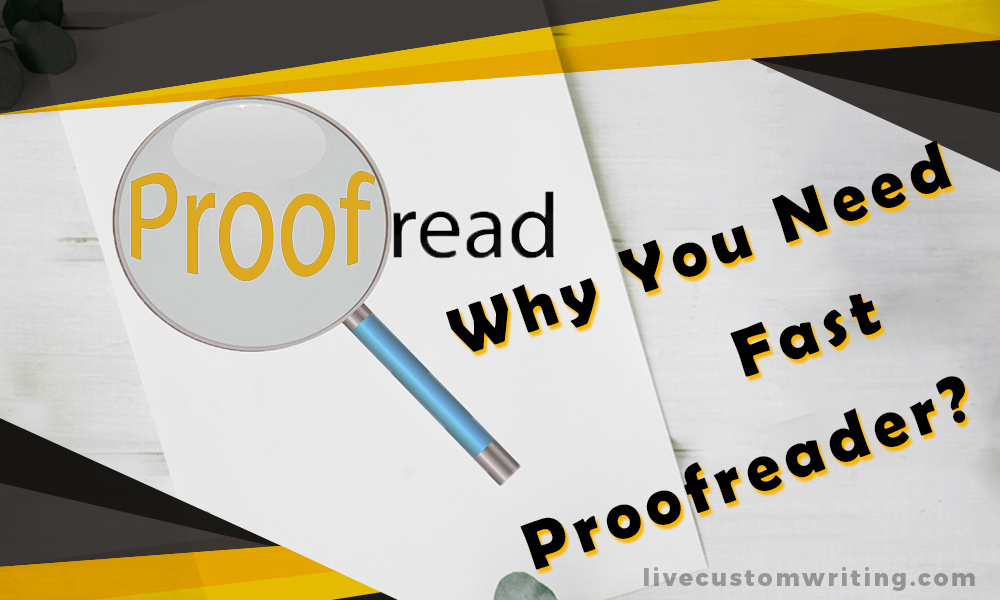 fast proofreader for hire