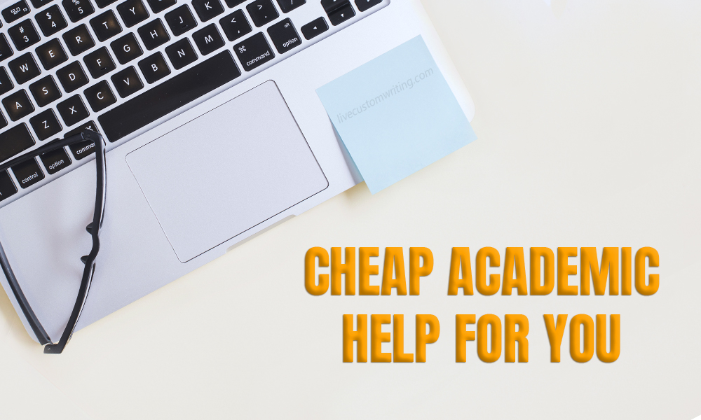 Cheap Academic Help