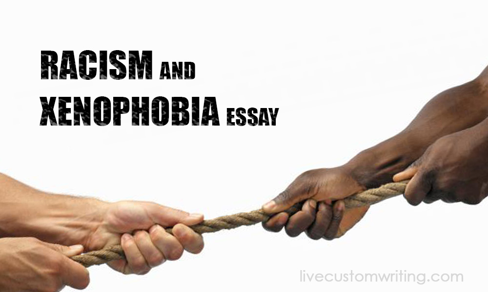 xenophobia essay for school