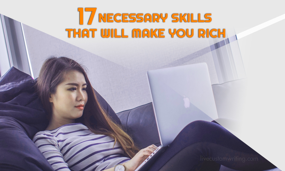 Skills that will make you rich