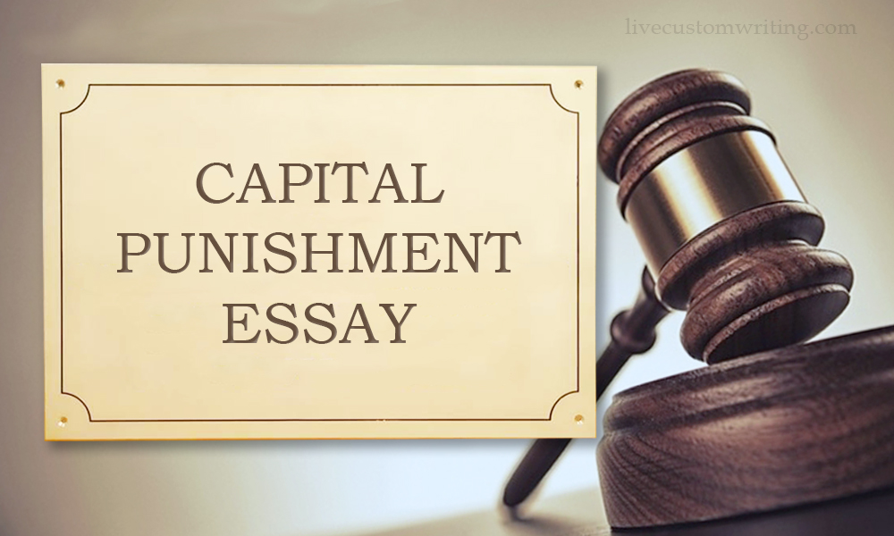 essay about capital punishment