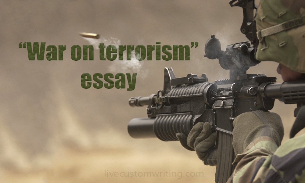 war on terrorism essay