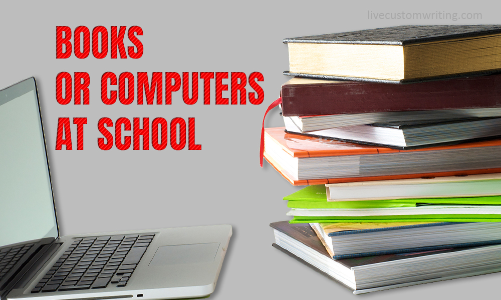Books Or Computers At School