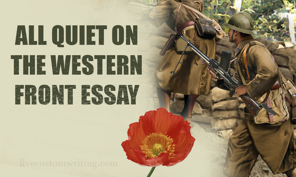 All Quiet On The Western Front Essay