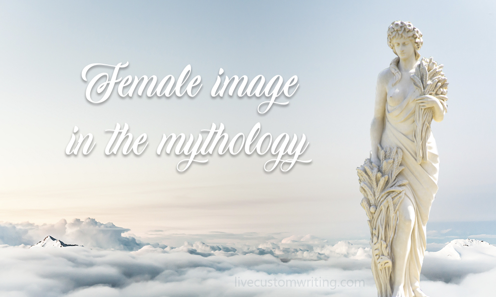 female image in the mythology of Ancient Greece
