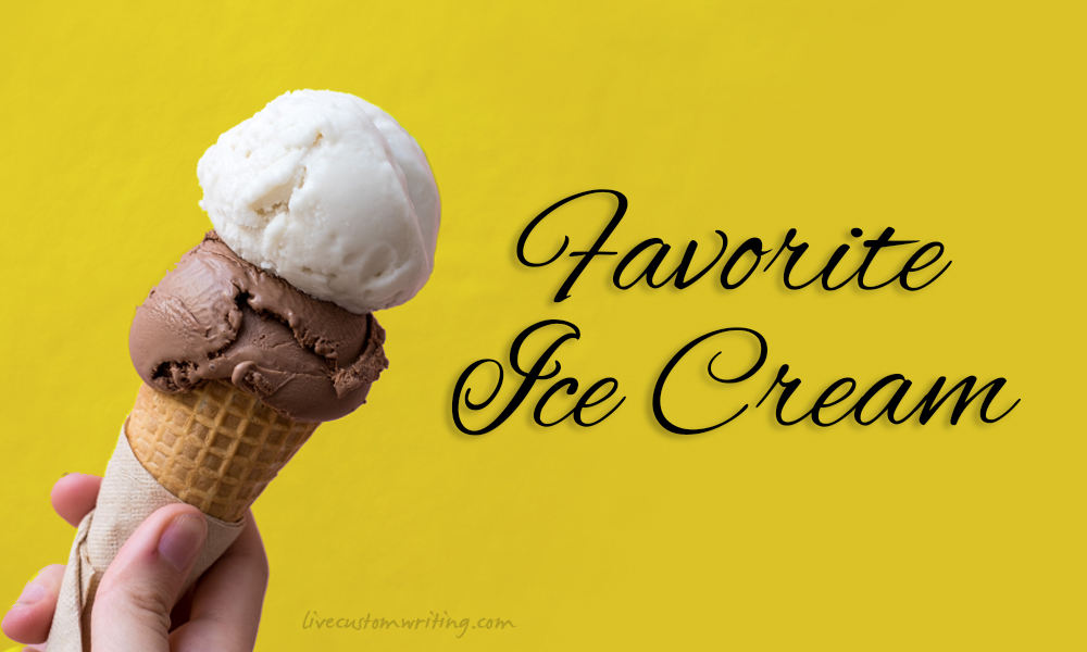 Favorite Ice Cream