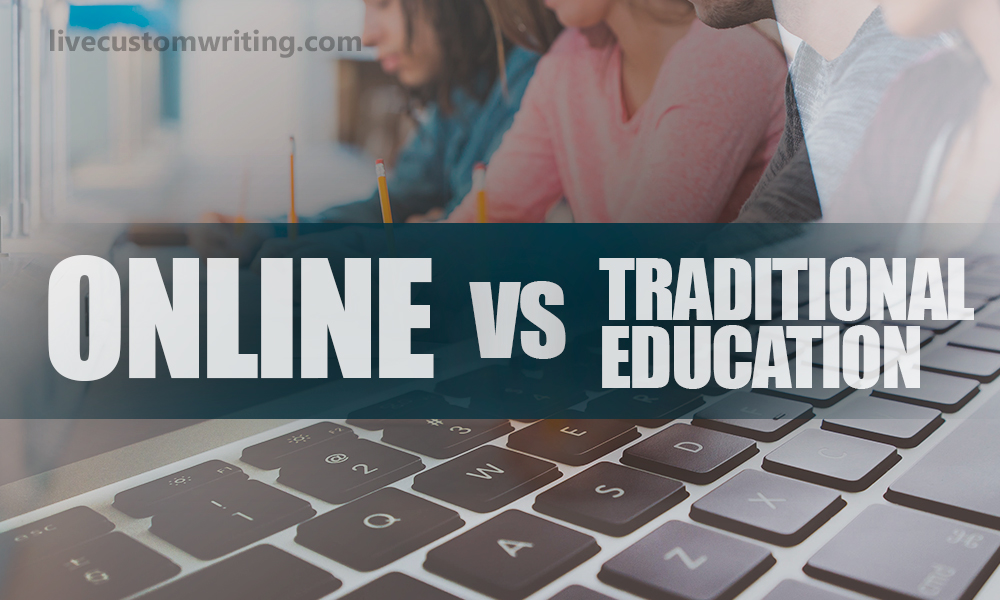 similarities between online and traditional education