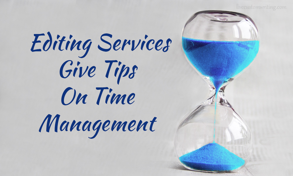 Tips on time management