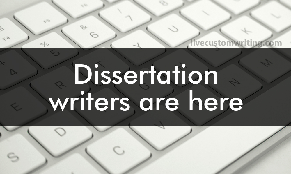 Dissertation writer