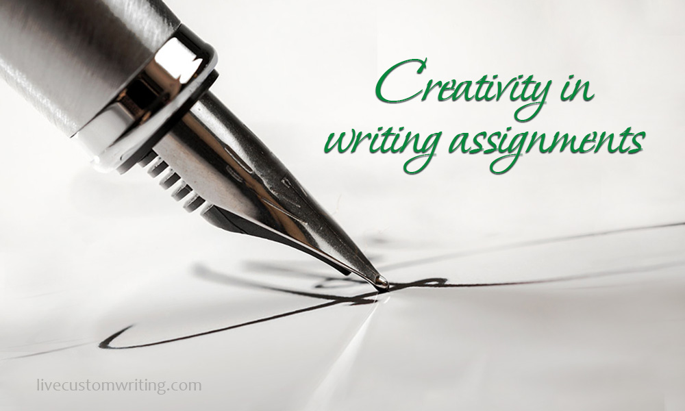 Creativity in writing assignments