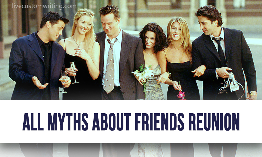 All Myths About FRIENDS Reunion