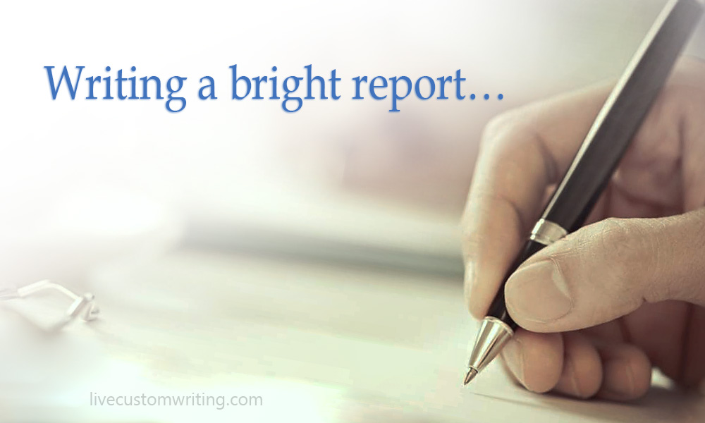 Writing a bright report