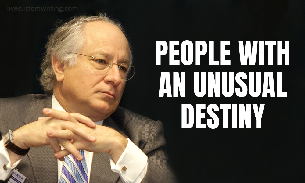 People With An Unusual Destiny