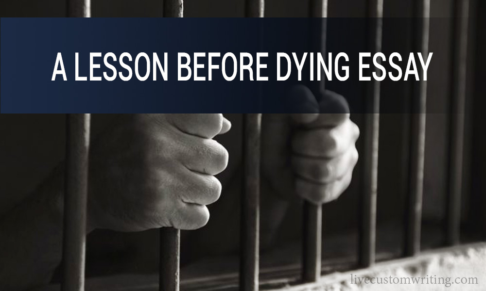 A Lesson Before Dying Essay