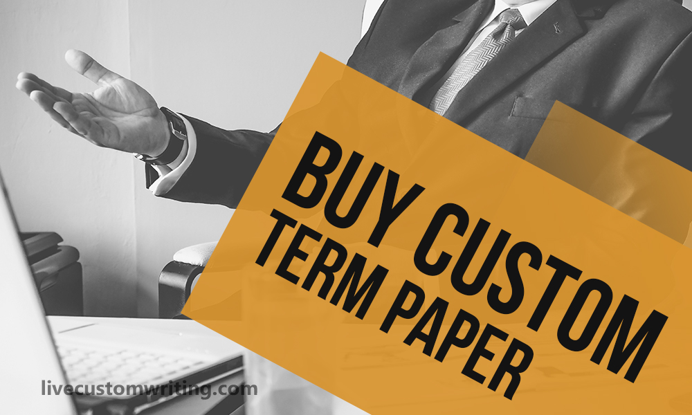 Buy custom term paper
