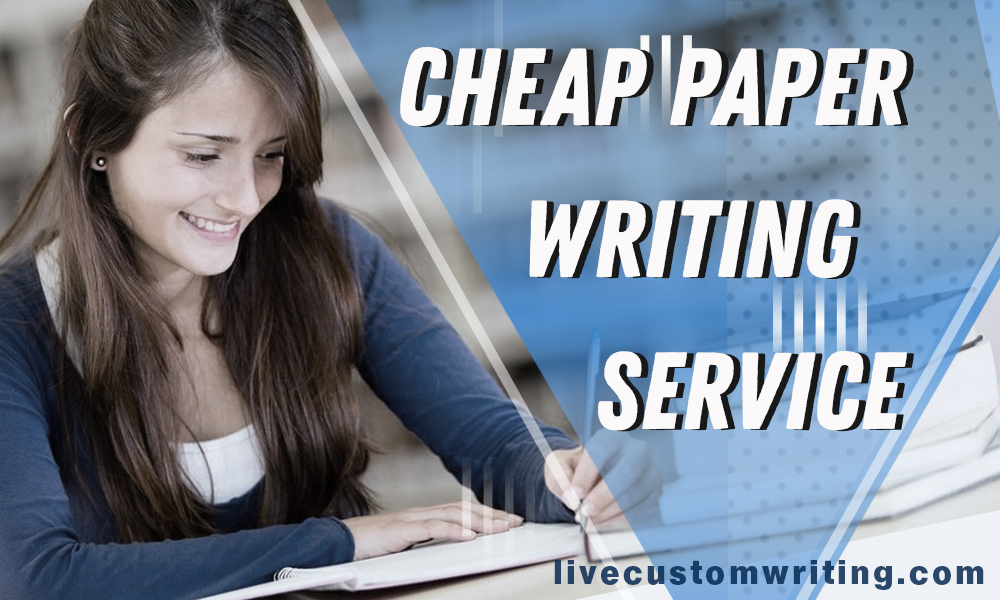 cheap paper writing service in the UK