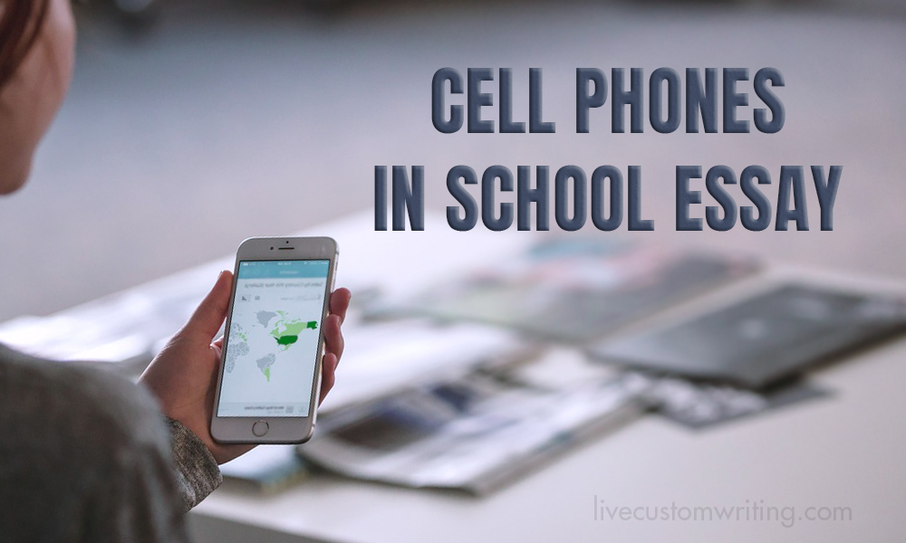 Cell Phones In School Essay