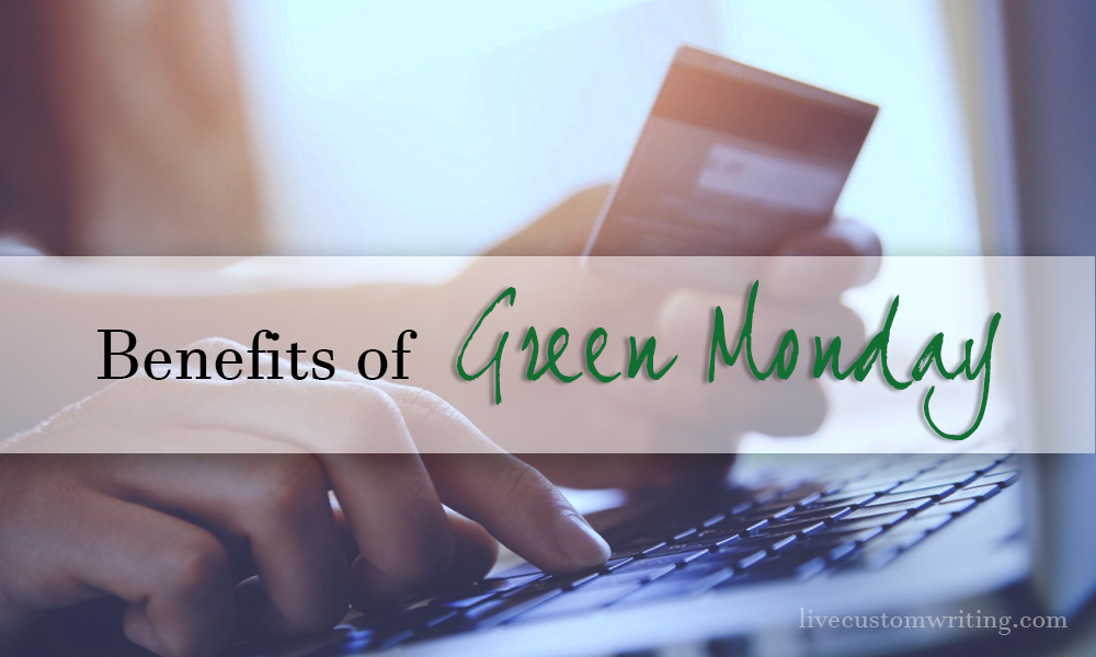 Benefits Of Green Monday
