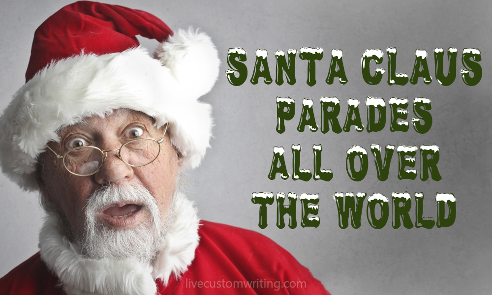 Top Santa Claus Parades All Over The World