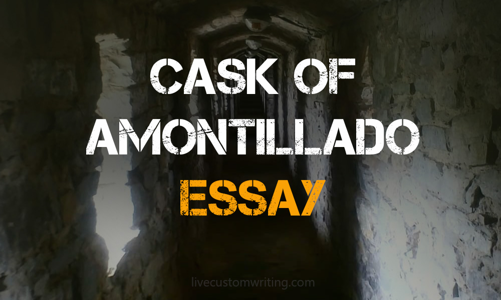 Cask Of Amontillado Essay