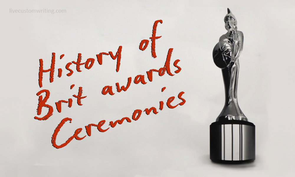 History Of Brit Awards Ceremonies