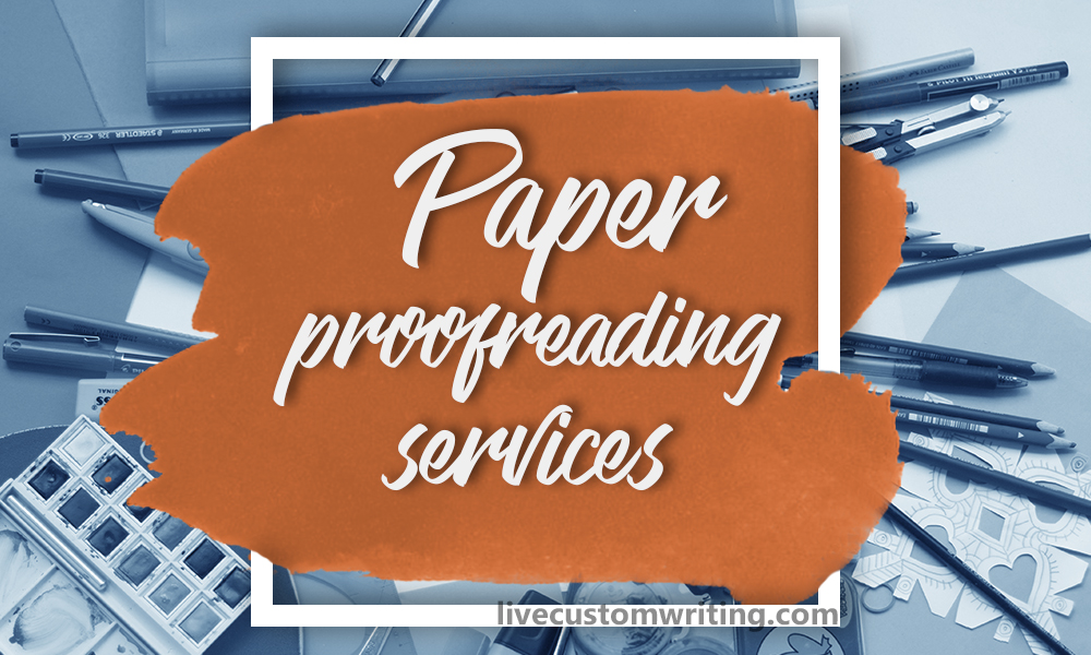 Term paper proofreading services