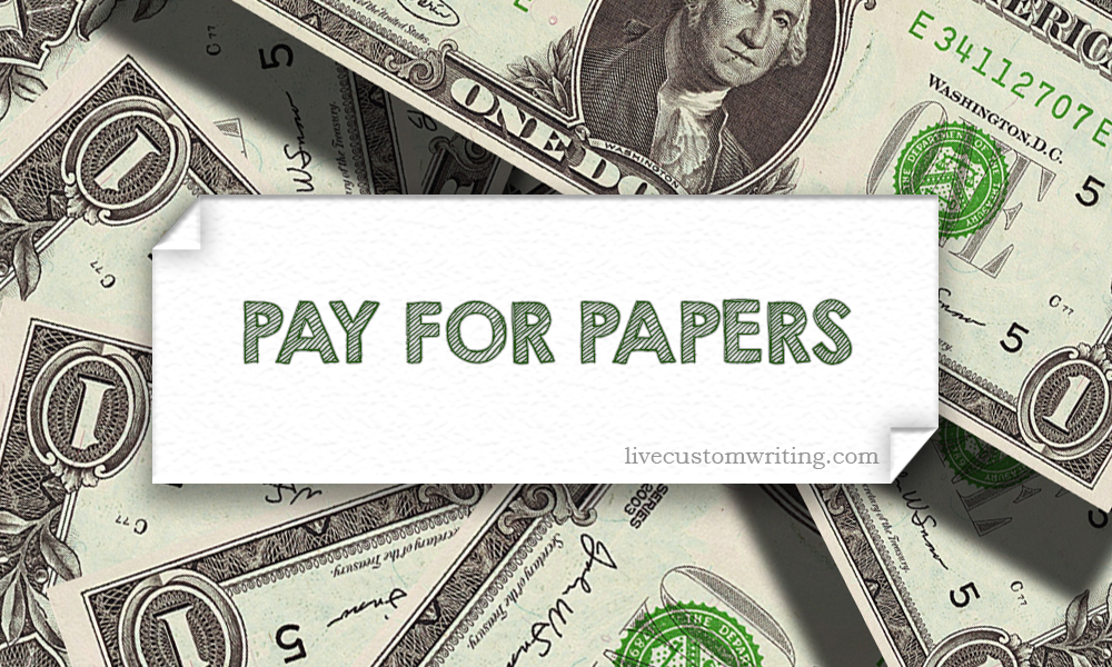 Pay For Paper