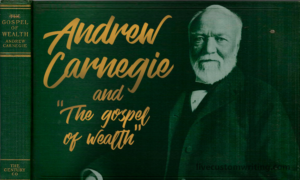 essay on andrew carnegie