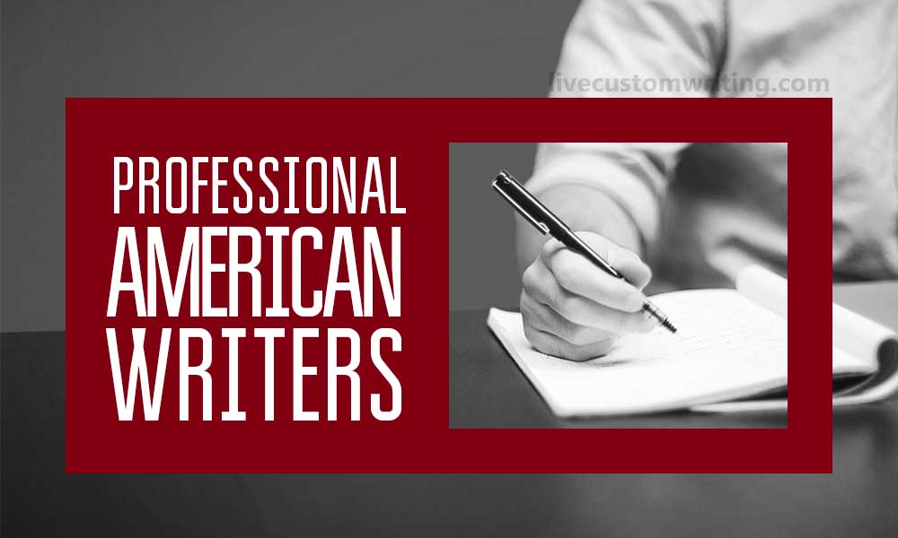 Professional American essay writers