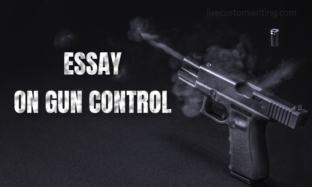 pros and cons of gun control essay