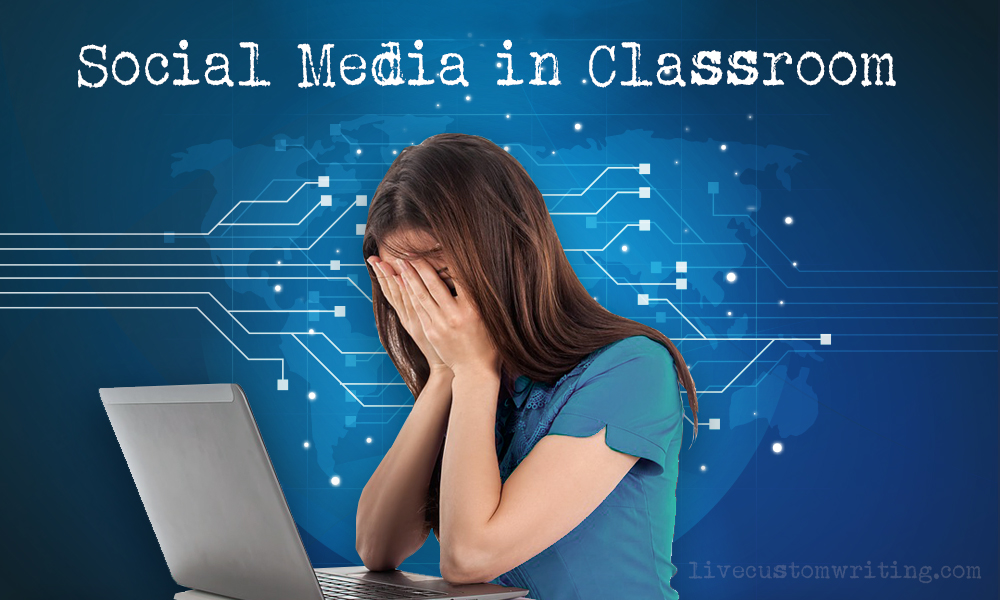 pros and cons of social media in classroom